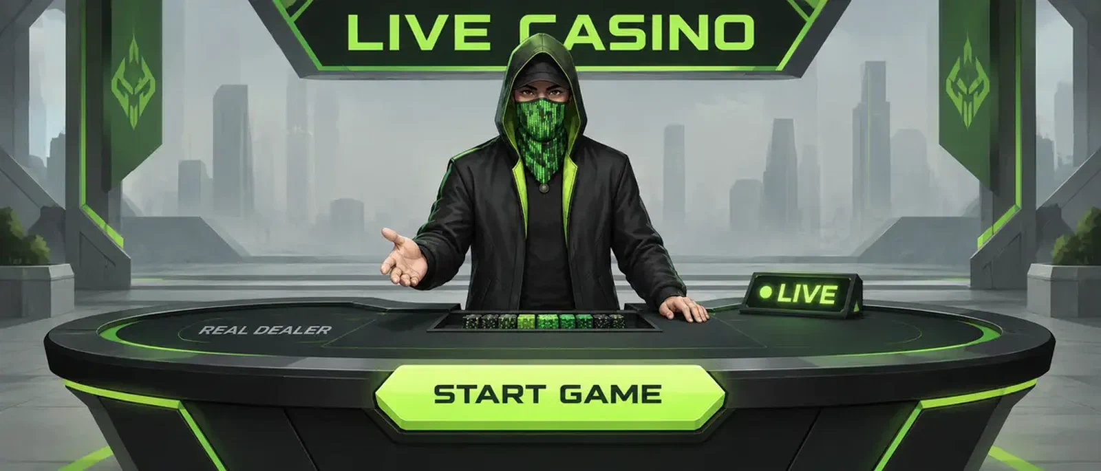 Matrixzino Live Casino -jakajat